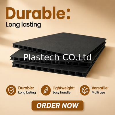 Kalite  10mm 3000gsm Plastic Proction Plastic Sheet Fly case Hoenycomb Polypropylene Flight Panel Fabrika