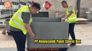 1220*1140 PP Petek Panel Kol Kutusu