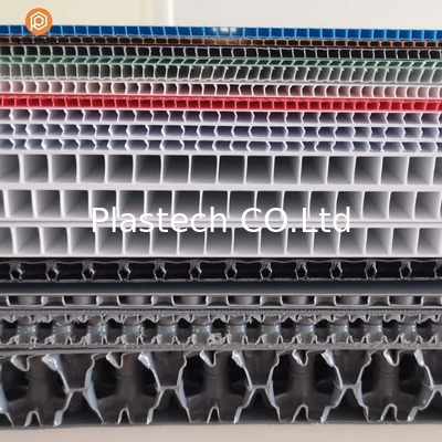 Ateş geçirmez kumaş laminatlı PP Bal çekirdeği kartı 600 - 3500gm Otomotiv ve kutular için