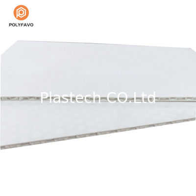 4 mm Corona PP Bal çekirdeği, özel etiketli bal çekirdeği panelli baskı için