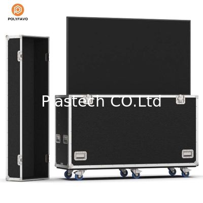 Uçuş kesi için kaba dokulu 10mm Siyah PP bal kovanı tahta