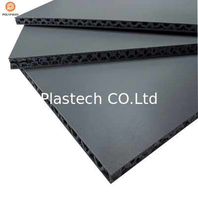 FR 2.7 - 30 mm PP Bal çekirdek panelleri Plastik Sandviç Bal çekirdek kartonu