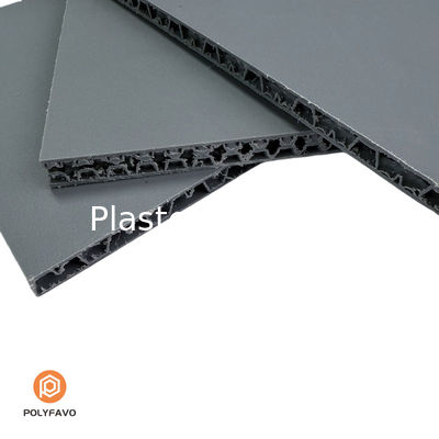 FR 2.7 - 30 mm PP Bal çekirdek panelleri Plastik Sandviç Bal çekirdek kartonu
