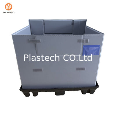 1200x1000x900mm Yüklenebilir HDPE Şeffaf Plastik Koltuk Paketi