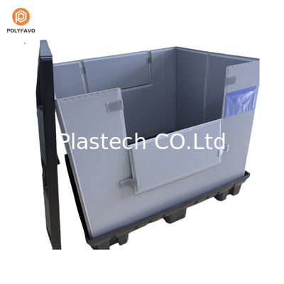 1200x1000x900mm Yüklenebilir HDPE Şeffaf Plastik Koltuk Paketi