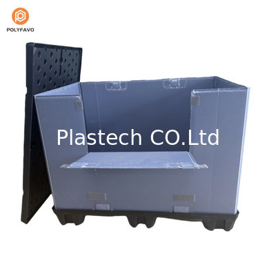 Dayanıklı HDPE Depolama Kapları Kutusu Plastik Özel Paket Kutusu