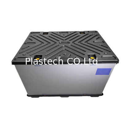 1600x1145x1067mm Pallet Taşımalı Plastik Nakliye Konteynerleri