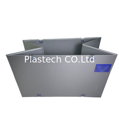 1600x1145x1067mm Pallet Taşımalı Plastik Nakliye Konteynerleri