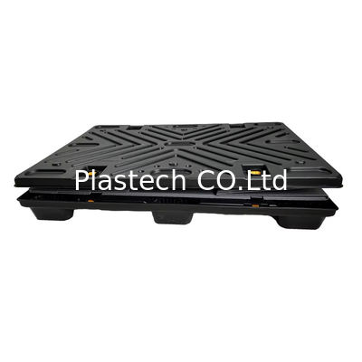 1600x1145x1067mm Pallet Taşımalı Plastik Nakliye Konteynerleri