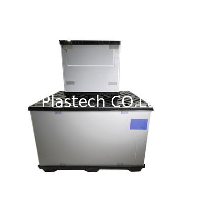 1600x1145x1067mm Pallet Taşımalı Plastik Nakliye Konteynerleri