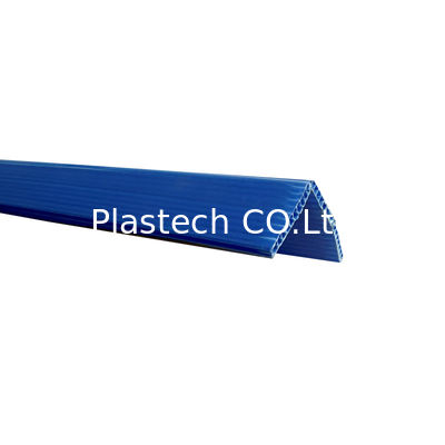 2440x1220mm Özelleştirilmiş Plastik Oyuk Koruyucu Köşe, %100 Orijinal PP'den Yapılmış Ürünleri Korumak İçin