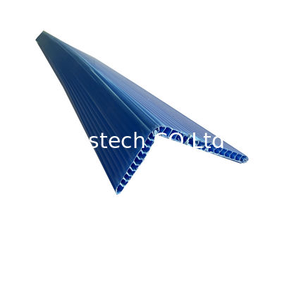 2440x1220mm Özelleştirilmiş Plastik Oyuk Koruyucu Köşe, %100 Orijinal PP'den Yapılmış Ürünleri Korumak İçin