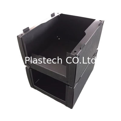 Stackable PP Plastic Solid Plastic Box Durable and Eco-Friendly Pick Bins
