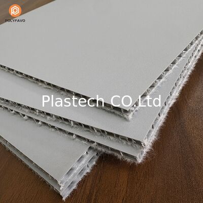 5mm 1600gsm Plastik Zemin Koruma Yer koruma İnşaat Yer koruma PP Polipropilen Bal çekirdek kartonu