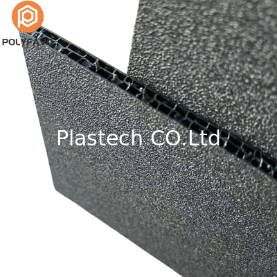 10mm 3200gsm Bal çekirdeği paneli Uçuş kağıdı Aksesuarları Boyutu 2300*1200mm Siyah Uçuş paneli