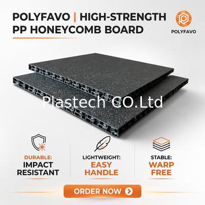 7mm Siyah Uçuş Panelleri Hafif 2800gsm Uçuş Çantası Malzemesi Uçuş Çantası İçin PP Petek Panel