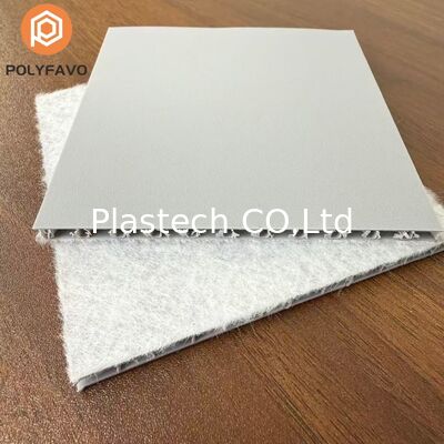 5mm 1600gsm Alev Geciktirici V2 Sınıfı Polipropilen Petek Panel Plastik Zemin Koruma Levhaları