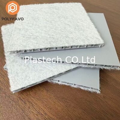 5mm 1600gsm Alev Geciktirici V2 Sınıfı Polipropilen Petek Panel Plastik Zemin Koruma Levhaları