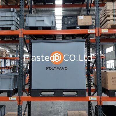 Plastik Saklama Kabı Depolama Kutusu Lojistik Ambalaj Katlanabilir Konteyner Plastik Kutular