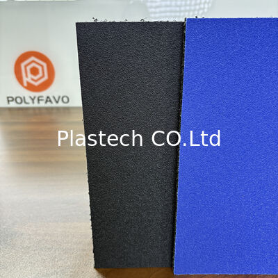 7mm Plastik Tahta Siyah Uçuş Panelleri Işık 2800gm Uçuş Kutusu Aksesuarları PP Bal çekirdeği Panelli