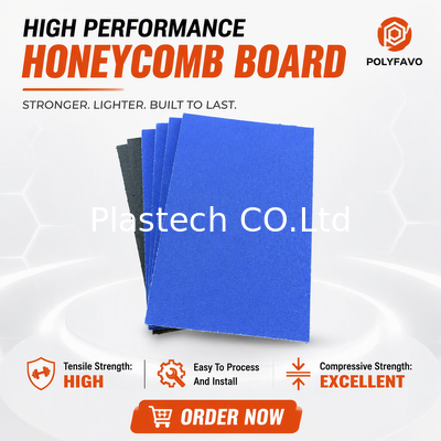 7mm Siyah Uçuş Paneli 2800gsm Uçuş Çantası Aksesuarları PP Petek Panel