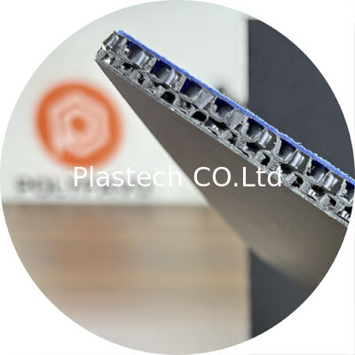 7mm Siyah Uçuş Paneli 2800gsm Uçuş Çantası Aksesuarları PP Petek Panel