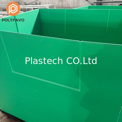 1470*1140*1200mm Paketleme Küpleri Kollu Kutu Plastik Palet Kutusu Panel Kollu Kutu