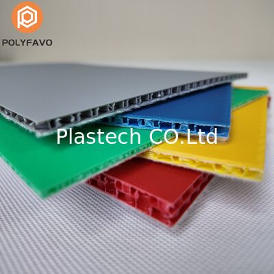 5mm Bubble Floor Guard İnşaat Endüstrisi PP Polipropilen Bal çekirdeği kartonu Geçici zemin koruması