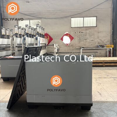 1220*1140*896mm Customized Heavy Duty Sleeve Pallet Box Durable and Reusable Pallet Sleeve Pack Box