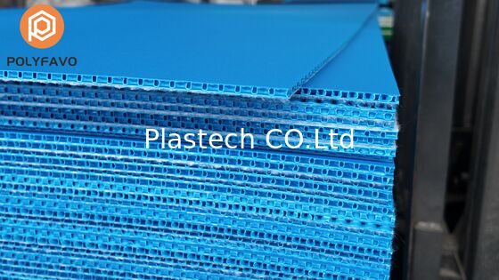 Tekrar kullanılabilir Plastik koruma 5 mm polipropilen katı koruma