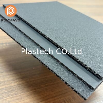 Otomobil iç mekanları için özelleştirilebilir 4mm PP bal çekirdeği levhası laminatlı paneller