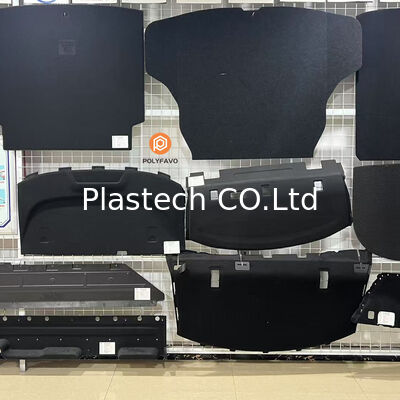 Otomobil iç mekanları için özelleştirilebilir 4mm PP bal çekirdeği levhası laminatlı paneller