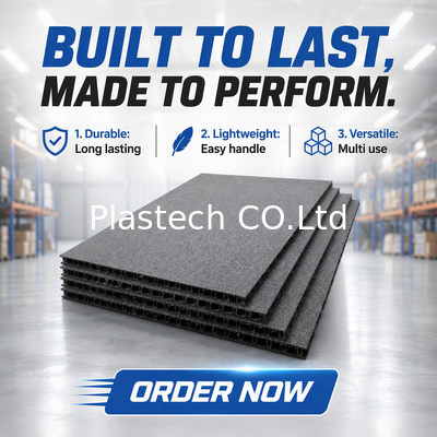 Özelleştirilebilir 4mm PP Petek Panel Wantong Panel Petek ESD Antistatik Panel