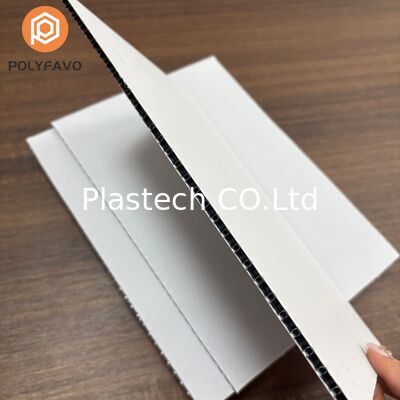 Zhongcheng 5mm 1600gsm Plastik Taşınma için Bal Çubuğu Polipropilen Paneli