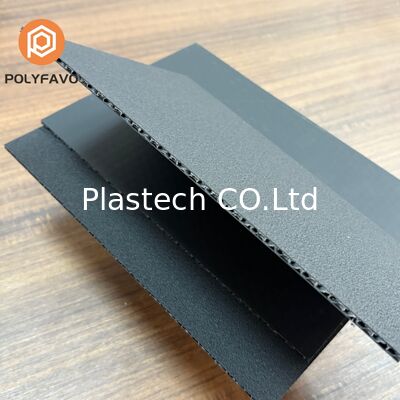 Plastik Yaprak sinek kağıdı Hoenycomb Uçuş kağıdı Malzeme 6mm 2200gsm Honeycomb Panel pp Plastik yaprak