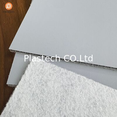 Zhongcheng 5mm Geçici Kapak Plakaları PP koruma Zemin koruma Felt Destek Bal çekirdek tablosu