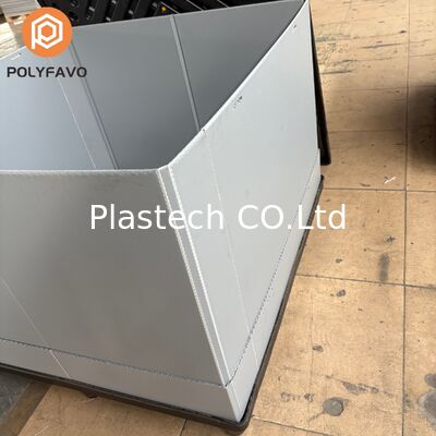 Katlanabilir Petek Plastik Palet Kılıf Kutusu Otomotiv Endüstriyel Plastik Palet Kılıf Kutusu Ucuz Palet Kutuları