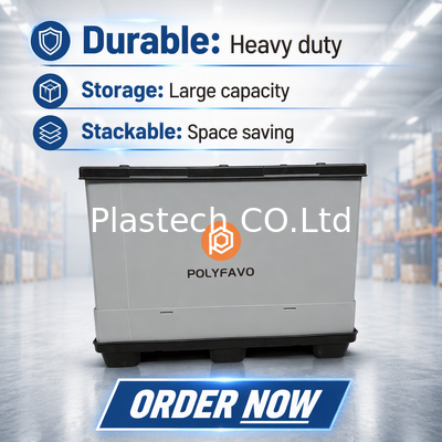 Katlanabilir Petek Plastik Palet Kılıf Kutusu Otomotiv Endüstriyel Plastik Palet Kılıf Kutusu Ucuz Palet Kutuları