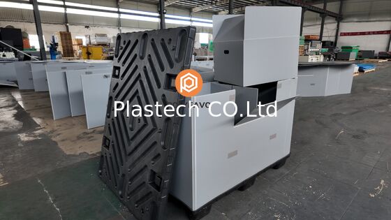 Honeycomb Board Box Soft-Touch Integrated Protective Lining PP Box Plastik Kutular