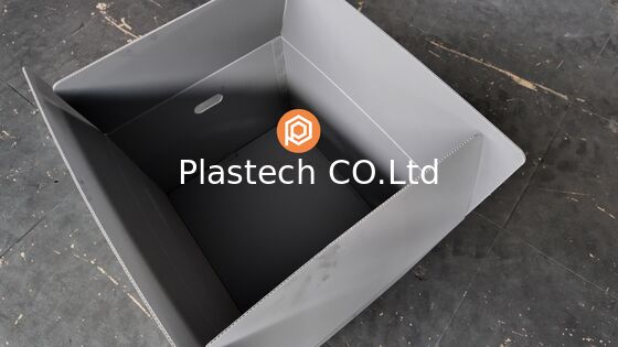 Honeycomb Board Box Soft-Touch Integrated Protective Lining PP Box Plastik Kutular