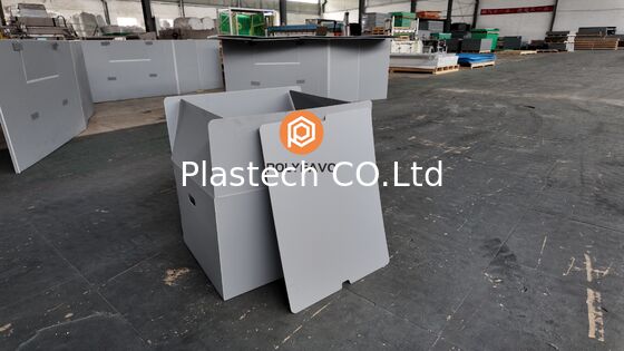 Honeycomb Board Box Soft-Touch Integrated Protective Lining PP Box Plastik Kutular