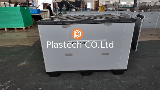 Depolama Plastik Kutuları Özelleştirilebilir Plastik Saklama Kabı Kılıf Palet Kutusu
