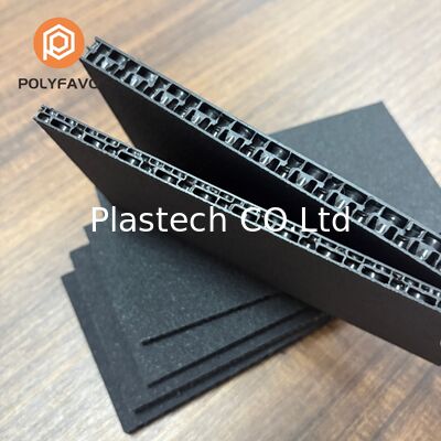Waterproof Impact Resistant Honeycomb Panel, Scratch Resistant Reusable Eco Friendly Board for Flight Case, Aviation Case Panel