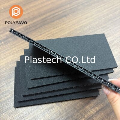 Honeycomb Panel for Flight Case Accessories, PP Sheet Case Board for Audio Equipment, Waterproof Impact Resistant Reusable