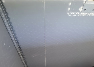 PP Petek Panel HDPE Levha için Otomatik 3mm 25mm Plastik Levha Alın Kaynak Makinesi